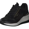 Tamaris 23703, Sneakers Low, Damen, BLACK/COPPER