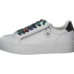 Tamaris 23312, Sneakers Low, Damen, white
