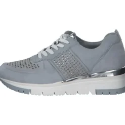 Tamaris 23745, Sneakers Low, Damen, Blau (sky pea./puch)