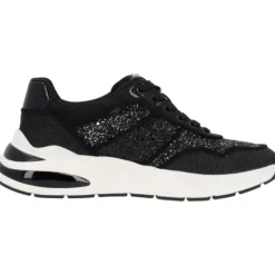 Tamaris 23721-20, Sneakers Low, Damen, BLACK GLAM UNI