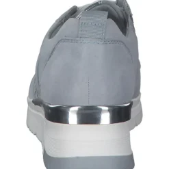 Tamaris 23745, Sneakers Low, Damen, Blau (sky pea./puch)