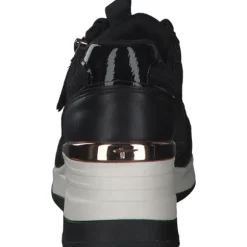Tamaris 23703, Sneakers Low, Damen, BLACK/COPPER