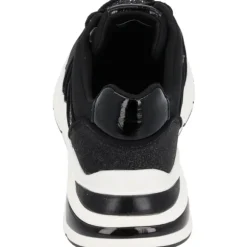 Tamaris 23721-20, Sneakers Low, Damen, BLACK GLAM UNI