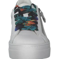 Tamaris 23312, Sneakers Low, Damen, white