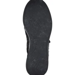 Tamaris 23703, Sneakers Low, Damen, BLACK/COPPER