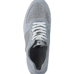 Tamaris 23745, Sneakers Low, Damen, Blau (sky pea./puch)
