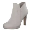 Tamaris 25316-29, Stiefeletten, Damen, ivory