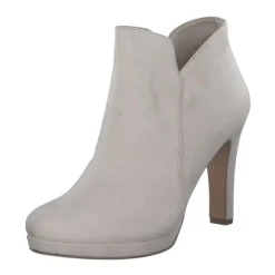 Tamaris 25316-29, Stiefeletten, Damen, ivory