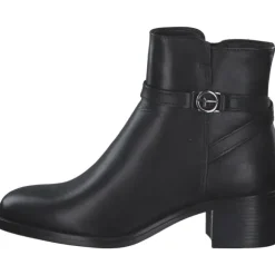 Tamaris 1-25017-41/001, Stiefeletten, Damen, Schwarz