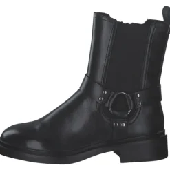 Tamaris 1-25050-43/001, Stiefeletten, Damen, black