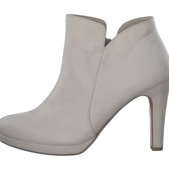 Tamaris 25316-29, Stiefeletten, Damen, ivory