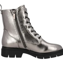 Tamaris 25279, Stiefeletten, Damen, pewter