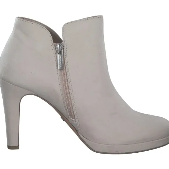 Tamaris 25316-29, Stiefeletten, Damen, ivory