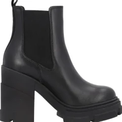 Tamaris 25900, Stiefeletten, Damen, black