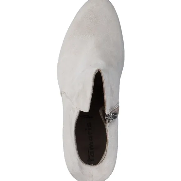 Tamaris 25316-29, Stiefeletten, Damen, ivory