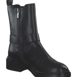 Tamaris 1-25050-43/001, Stiefeletten, Damen, black