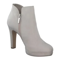 Tamaris 25316-29, Stiefeletten, Damen, ivory