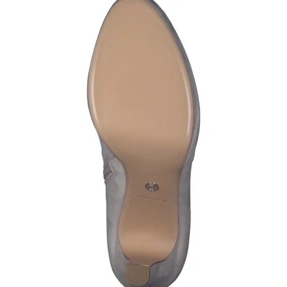 Tamaris 25316-29, Stiefeletten, Damen, ivory