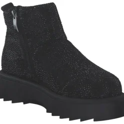 Tamaris 1-26831-41/043, Winterstiefeletten, Damen, BLACK GLAM