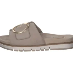 Tamaris Comfort 87106, Plateau-Pantoletten, Damen, Beige