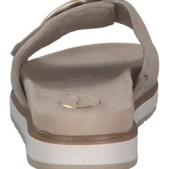 Tamaris Comfort 87106, Plateau-Pantoletten, Damen, Beige