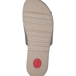 Tamaris Comfort 87106, Plateau-Pantoletten, Damen, Beige