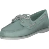 Timberland Classic Boat Amherst 2 Eye, Mokassins, Damen, light green