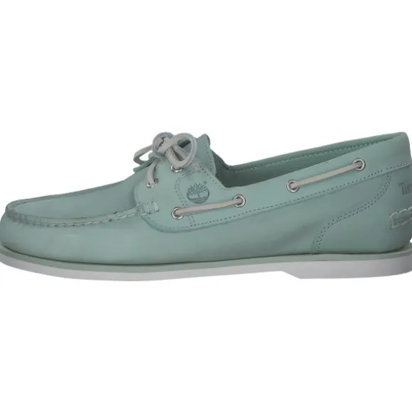 Timberland Classic Boat Amherst 2 Eye, Mokassins, Damen, light green