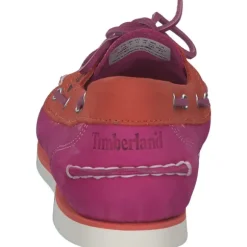Timberland Classic Boat Amherst 2 Eye, Mokassins, Damen, bright pink
