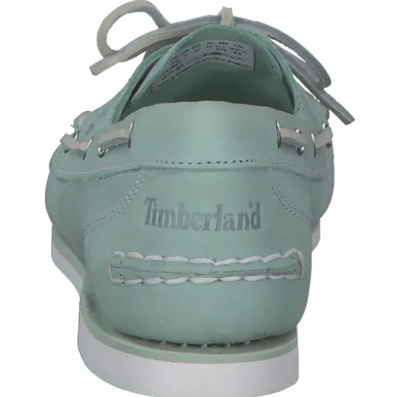 Timberland Classic Boat Amherst 2 Eye, Mokassins, Damen, light green