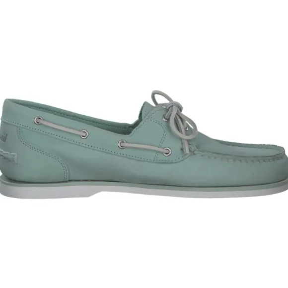 Timberland Classic Boat Amherst 2 Eye, Mokassins, Damen, light green