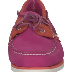 Timberland Classic Boat Amherst 2 Eye, Mokassins, Damen, bright pink