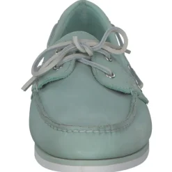 Timberland Classic Boat Amherst 2 Eye, Mokassins, Damen, light green