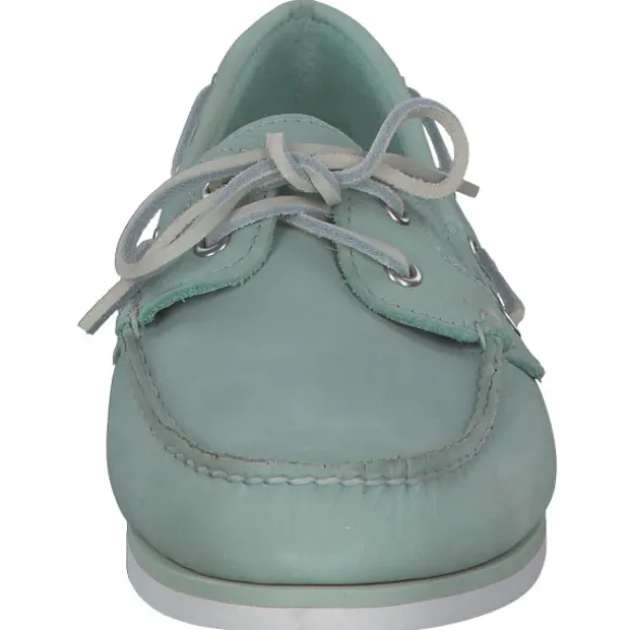 Timberland Classic Boat Amherst 2 Eye, Mokassins, Damen, light green