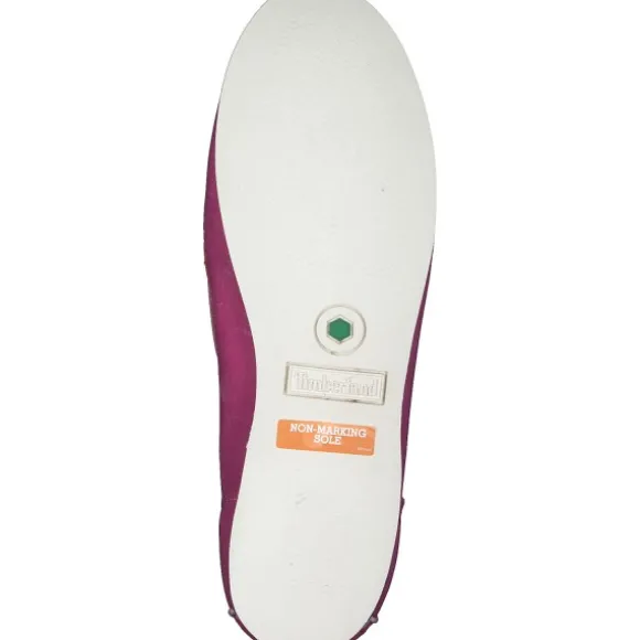 Timberland Classic Boat Amherst 2 Eye, Mokassins, Damen, bright pink