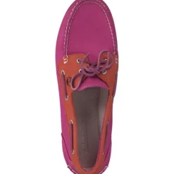 Timberland Classic Boat Amherst 2 Eye, Mokassins, Damen, bright pink