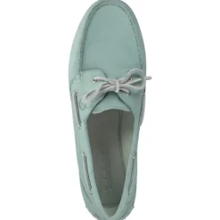 Timberland Classic Boat Amherst 2 Eye, Mokassins, Damen, light green