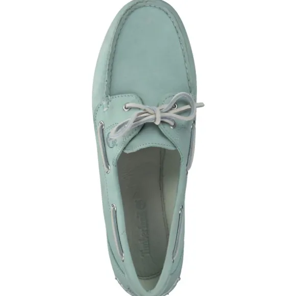 Timberland Classic Boat Amherst 2 Eye, Mokassins, Damen, light green