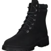 Timberland Cortina Valley TB0A5, Schnürstiefeletten, Damen, black
