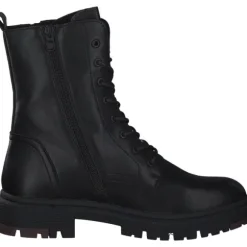 Tom Tailor 4295503, Boots, Damen, Black Black