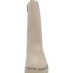 Tom Tailor 4296218, Chelsea Boots, Damen, Beige