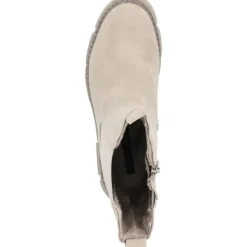 Tom Tailor 4296218, Chelsea Boots, Damen, Beige