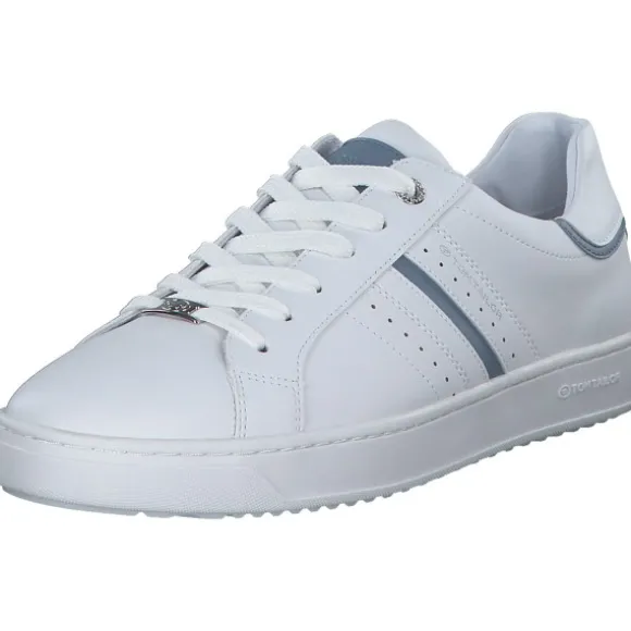 Tom Tailor 5390470011, Schnürschuhe, Damen, weiss