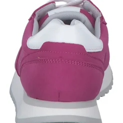 Tom Tailor 7490150001, Schnürschuhe, Damen, dk pink
