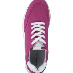 Tom Tailor 7490150001, Schnürschuhe, Damen, dk pink