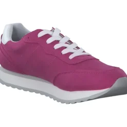 Tom Tailor 7490150001, Schnürschuhe, Damen, dk pink