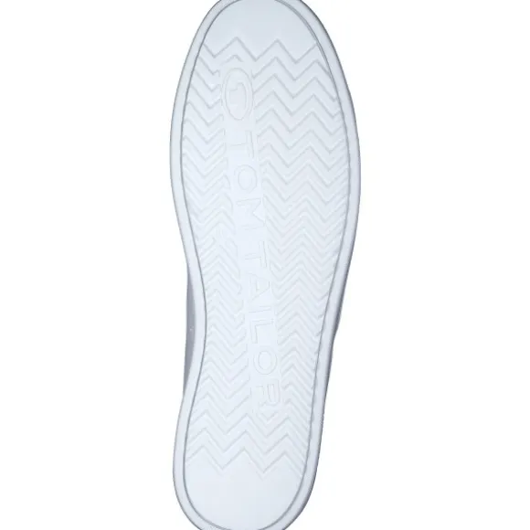 Tom Tailor 5390470011, Schnürschuhe, Damen, weiss