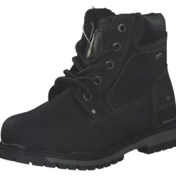 Tom Tailor 2170101, Sneakers Low, Kinder, Schwarz