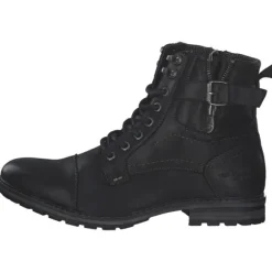 Tom Tailor 2182101, Winterstiefel, Herren, Schwarz