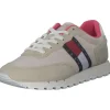 Tommy Hilfiger EN0EN01730, Sneakers Low, Damen, Beige